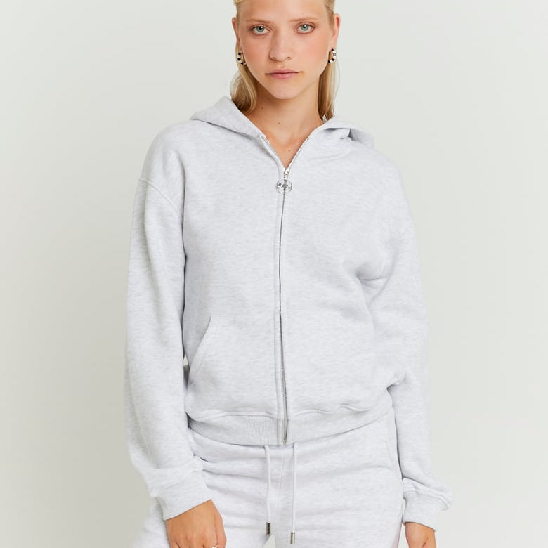 Zip Up Hoodie | Grey