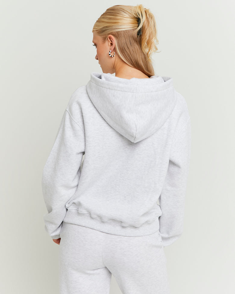 Zip Up Hoodie | Grey