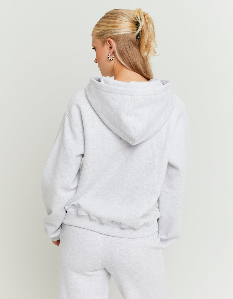 Zip Up Hoodie | Grey