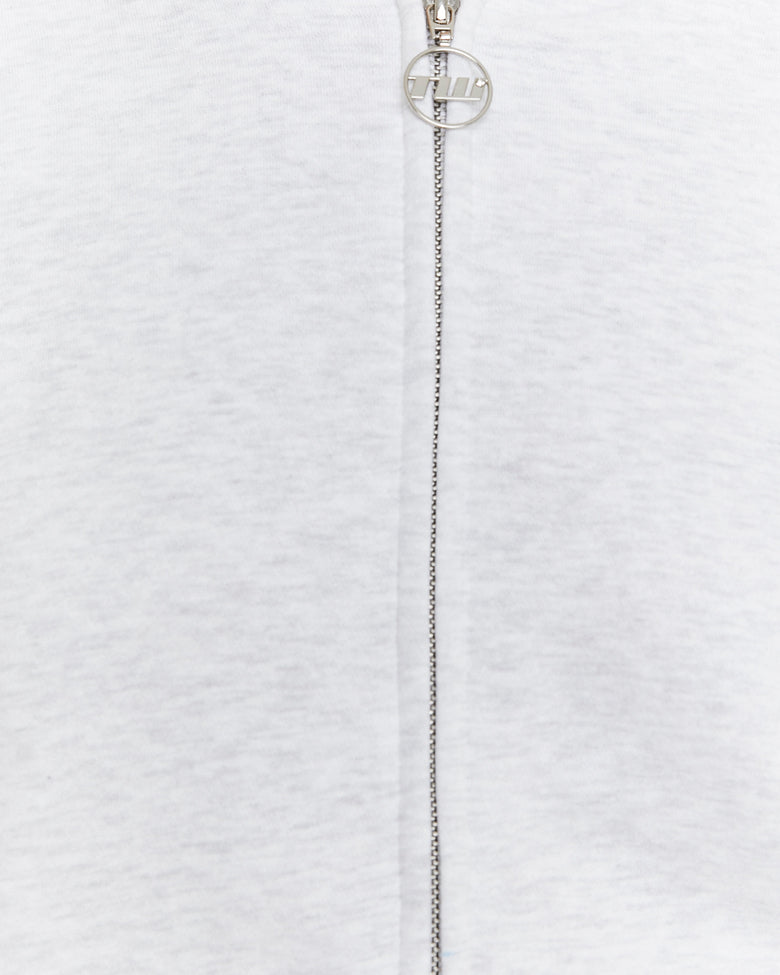 Zip Up Hoodie | Grey