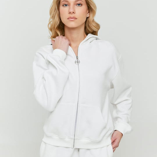 Zip Up Hoodie | Off White