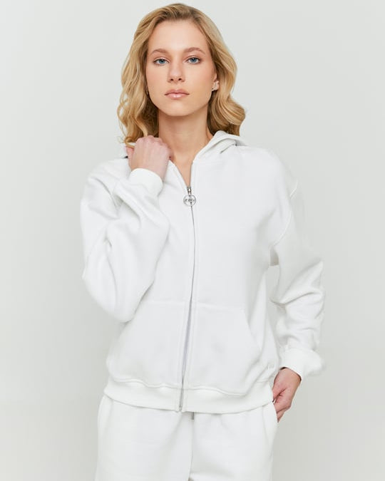 Zip Up Hoodie | Off White