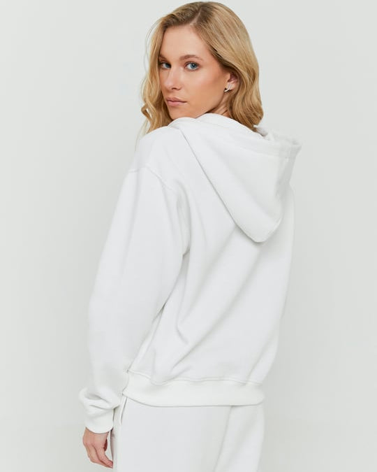 Zip Up Hoodie | Off White