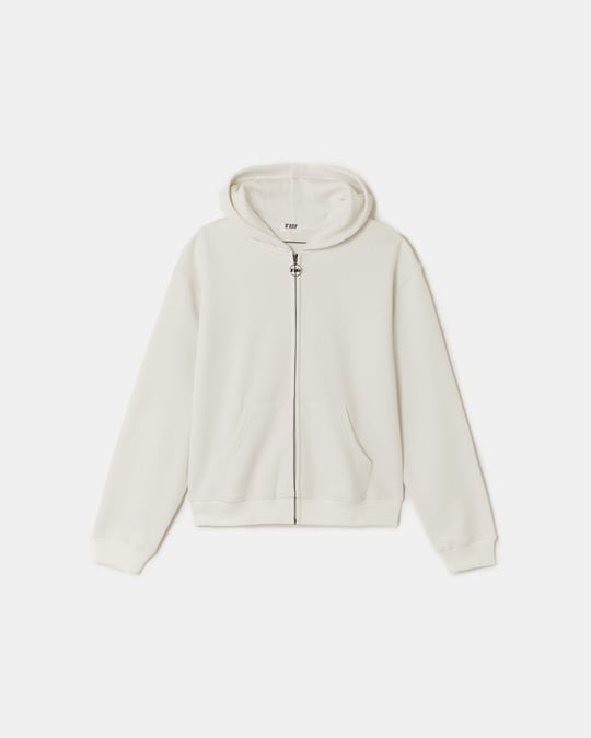 Zip Up Hoodie | Off White