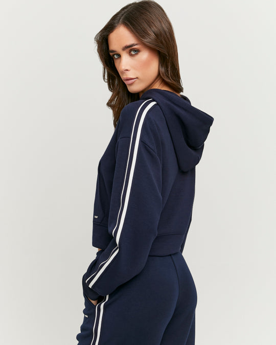 Zip Up Hoodie | Navy