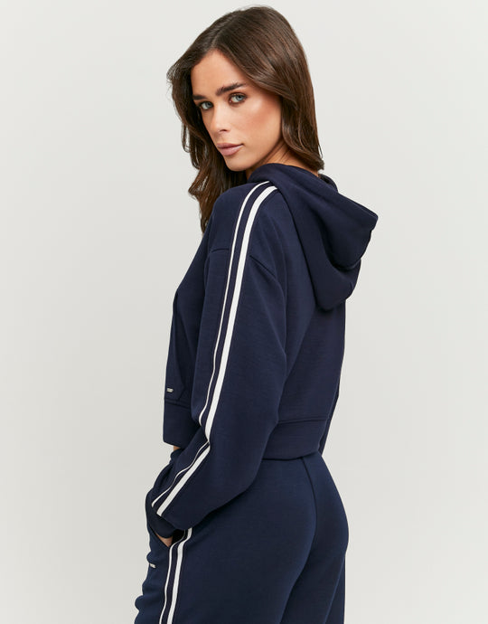 Zip Up Hoodie | Navy