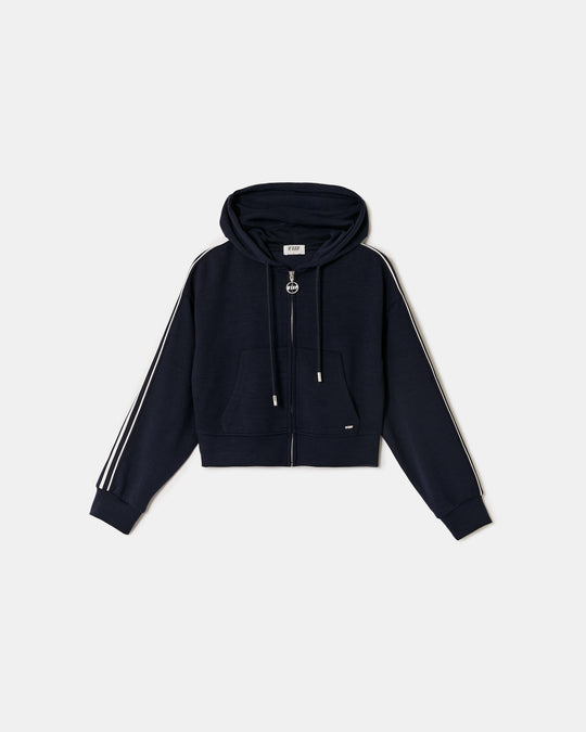 Zip Up Hoodie | Navy