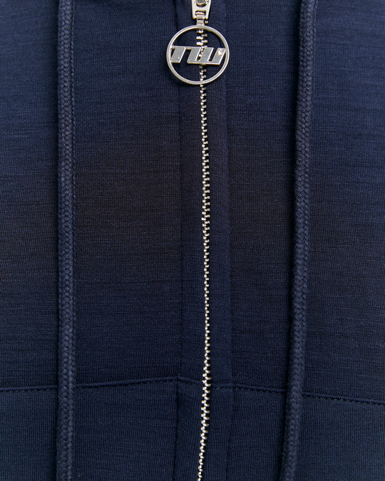 Zip Up Hoodie | Navy