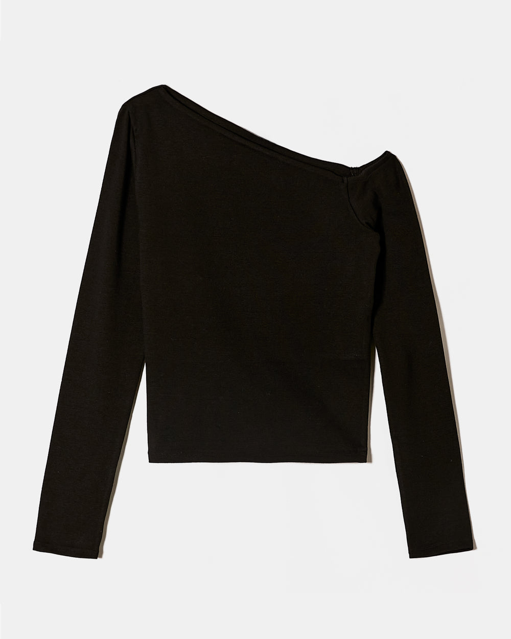 Basic T-shirt long sleeves | Black