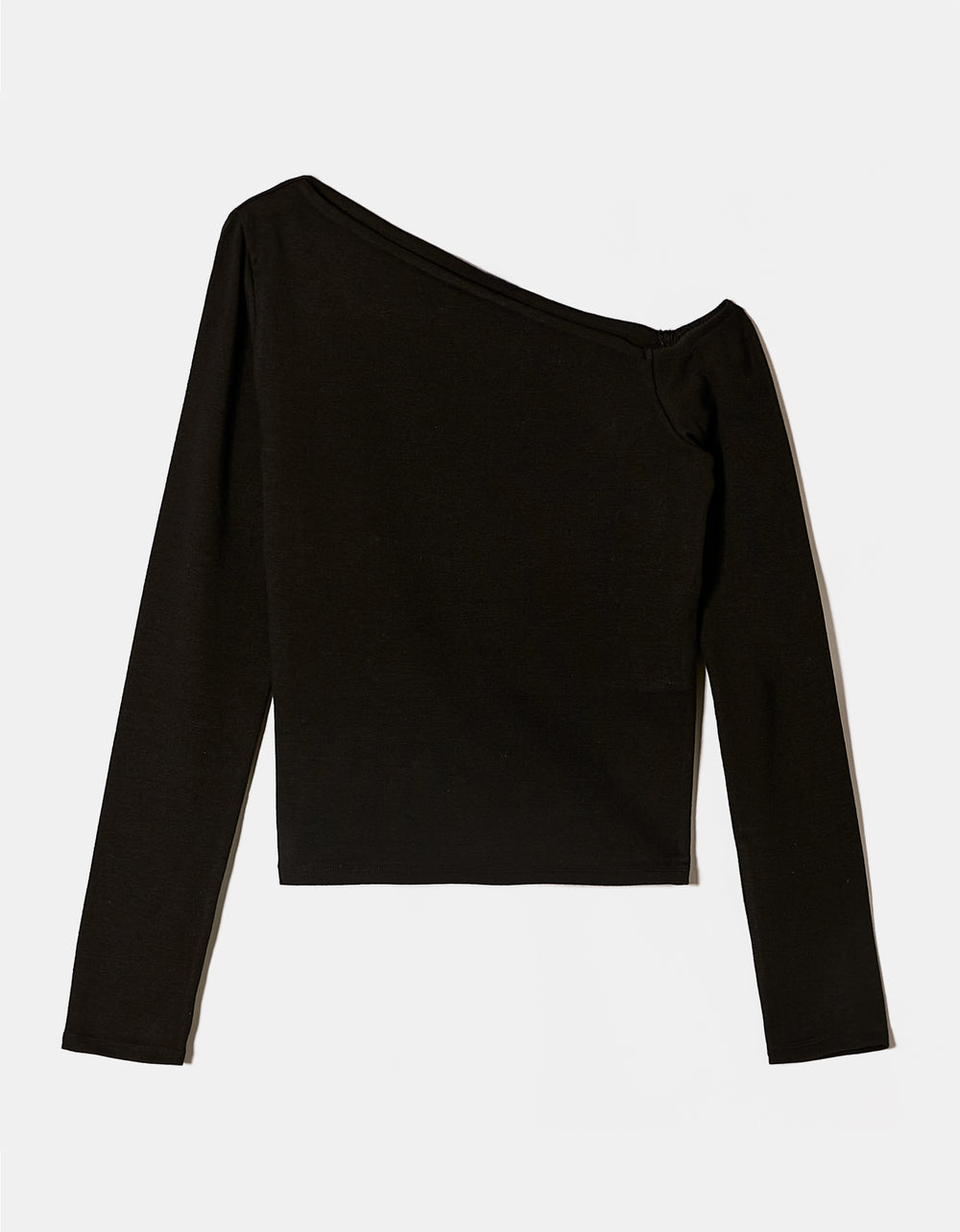 Basic T-shirt long sleeves | Black