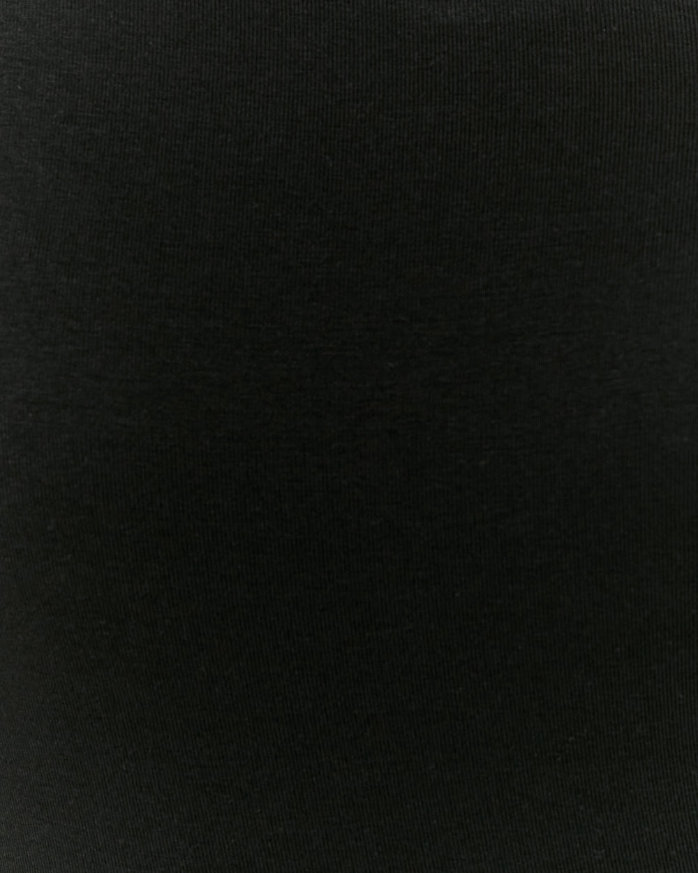 Basic T-shirt long sleeves | Black