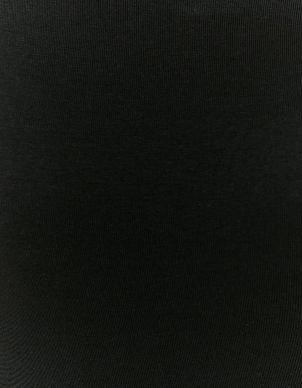 Basic T-shirt long sleeves | Black