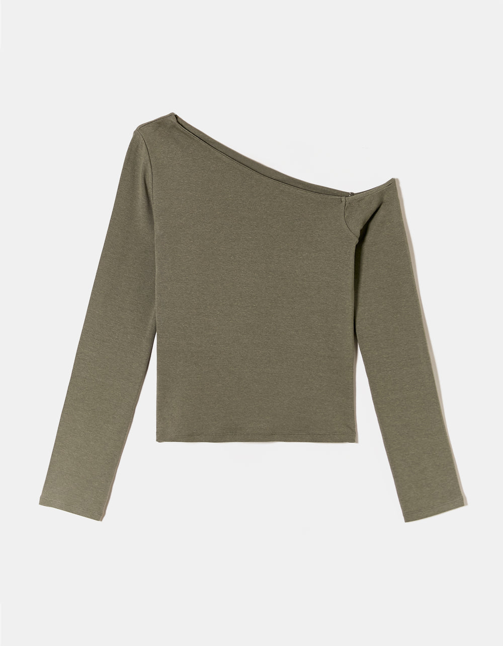 Basic T-shirt long sleeves | Kaki