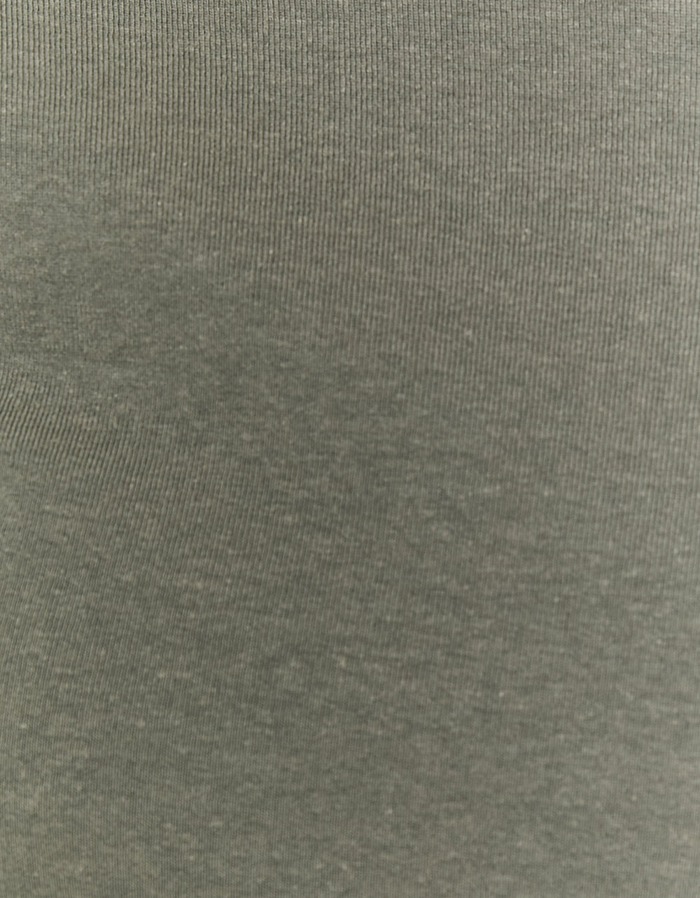 Basic T-shirt long sleeves | Kaki