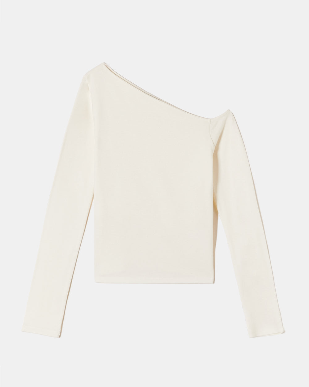 Basic T-shirt long sleeves | White