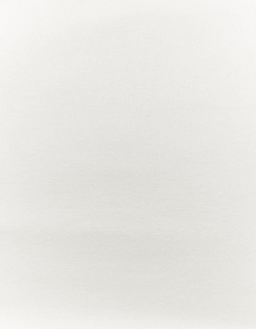 Basic T-shirt long sleeves | White