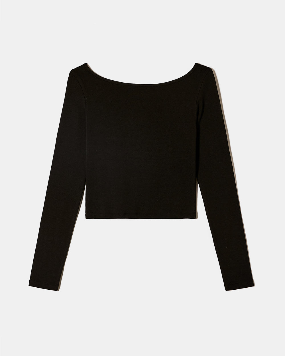 Basic T-shirt long sleeves | Black