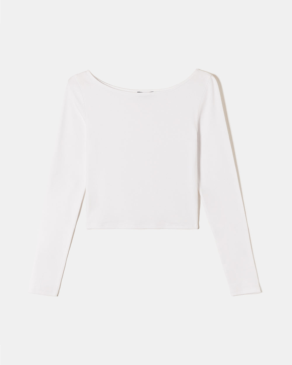 Basic T-shirt long sleeves | White