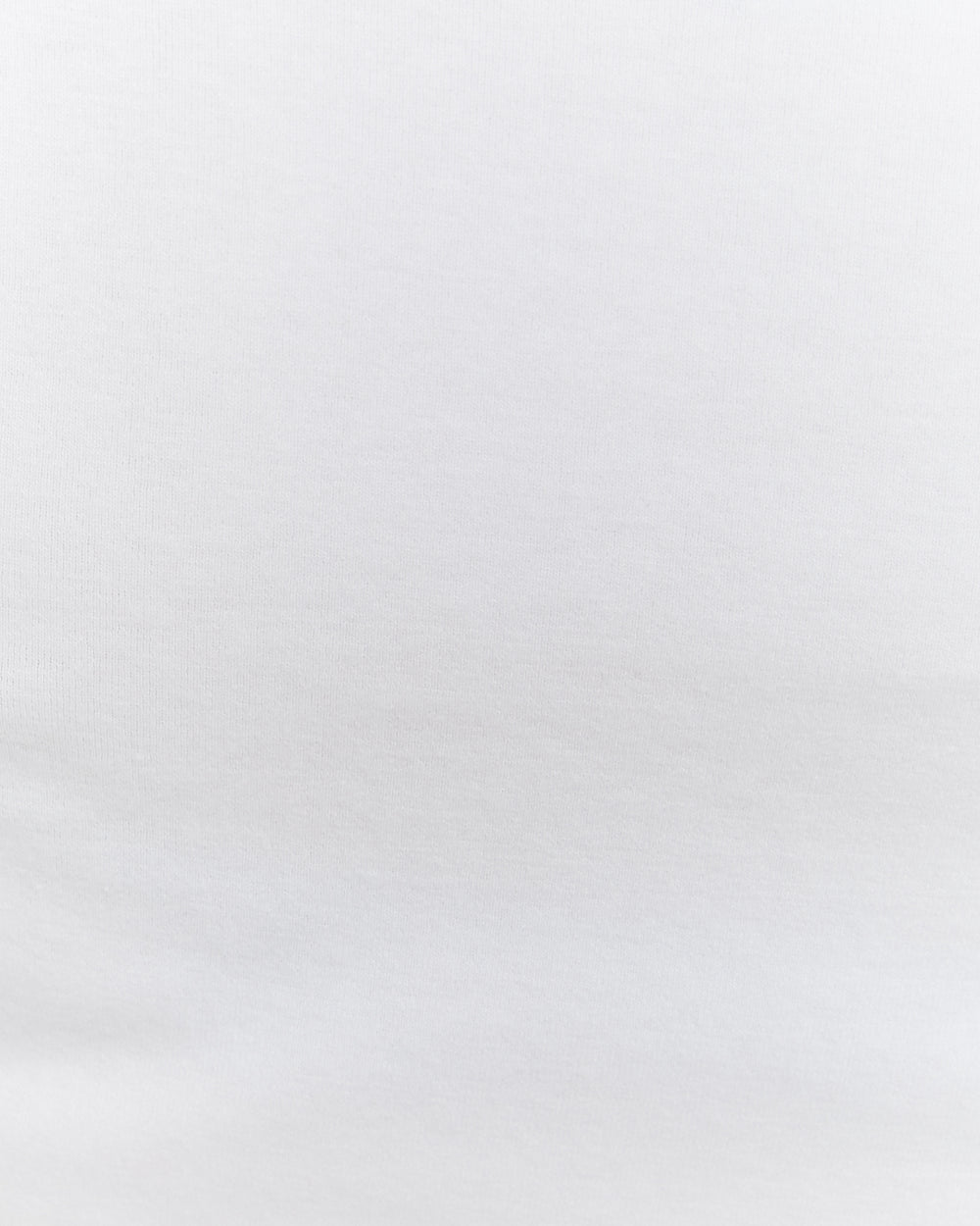 Basic T-shirt long sleeves | White