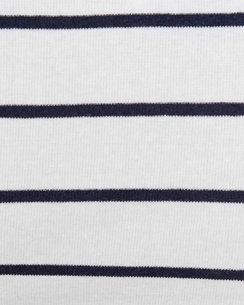 Basic T-shirt long sleeves | White-Navy