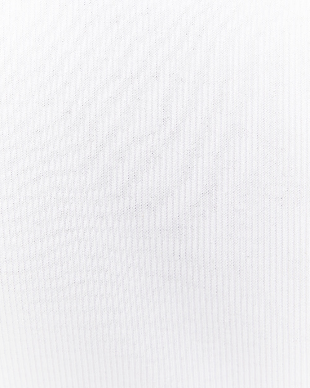 Basic T-shirt long sleeves | White