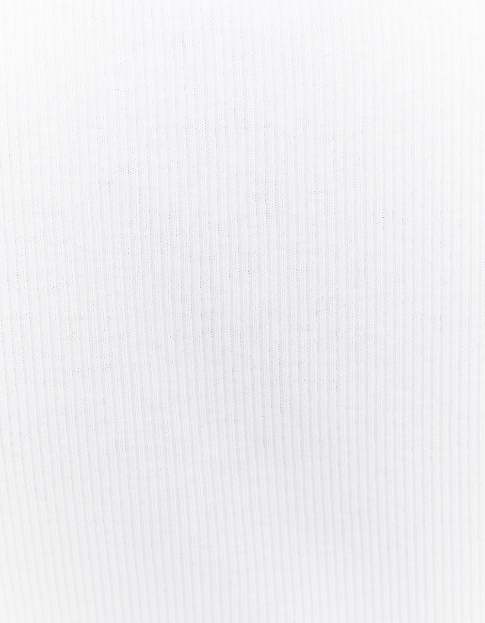 Basic T-shirt long sleeves | White