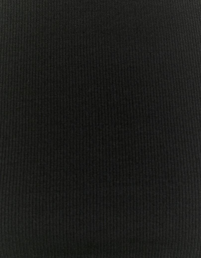 Basic T-shirt Short Sleeves | Black
