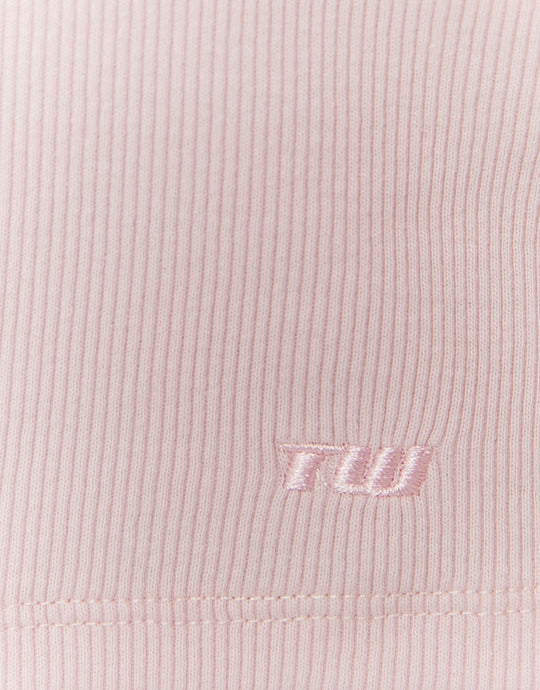Basic T-shirt | Pink