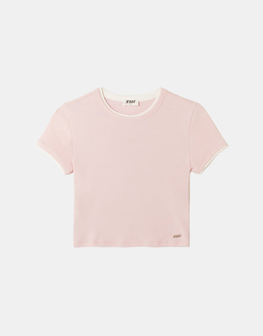 Basic T-shirt | Pink