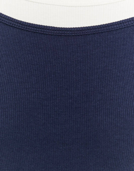 Basic T-shirt | Navy