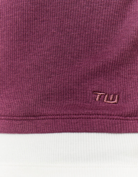 Basic T-shirt | Bordeau