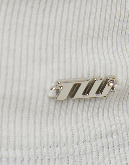 Polo T-Shirt | White-Navy