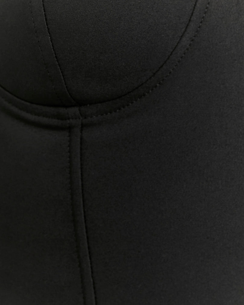 Bustier Top | Black
