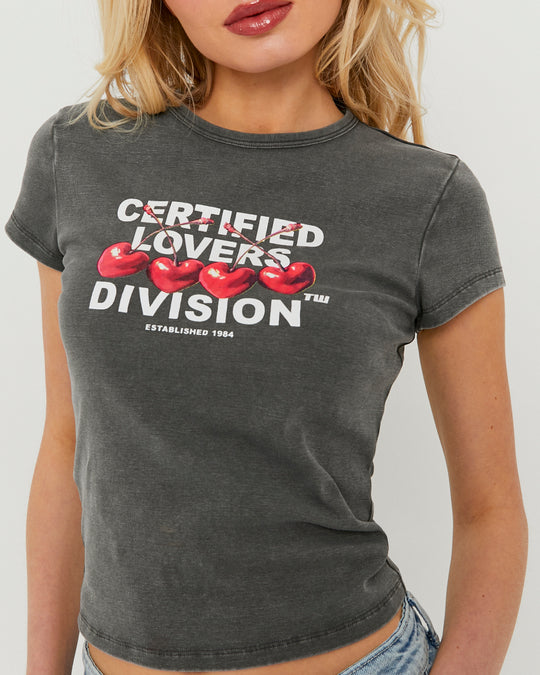 Printed T-shirt | Grey