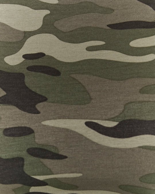 Printed T-Shirt | Camouflage