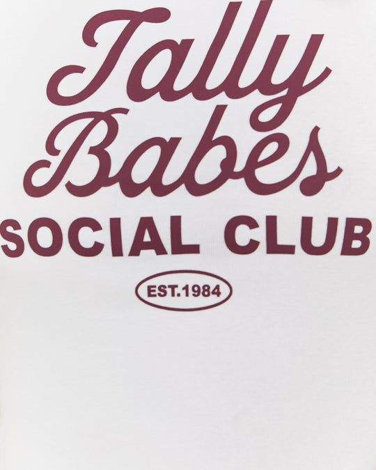Printed T-shirt | White
