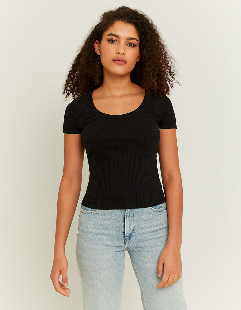 Basic Regular Fit T-shirt | Black