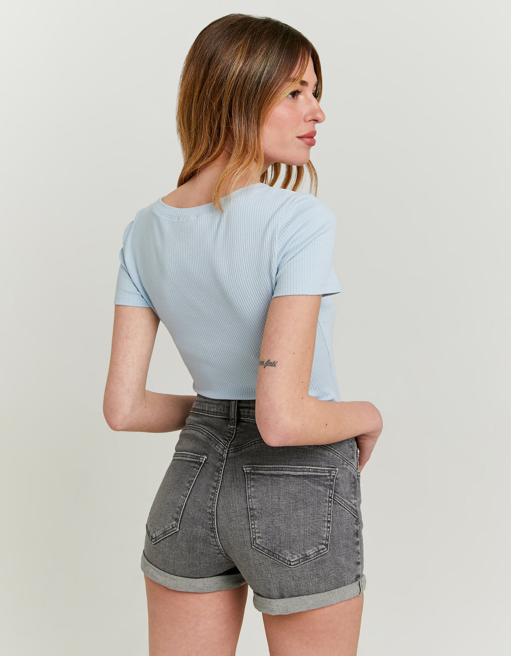 Basic Regular Fit T-shirt | Blue