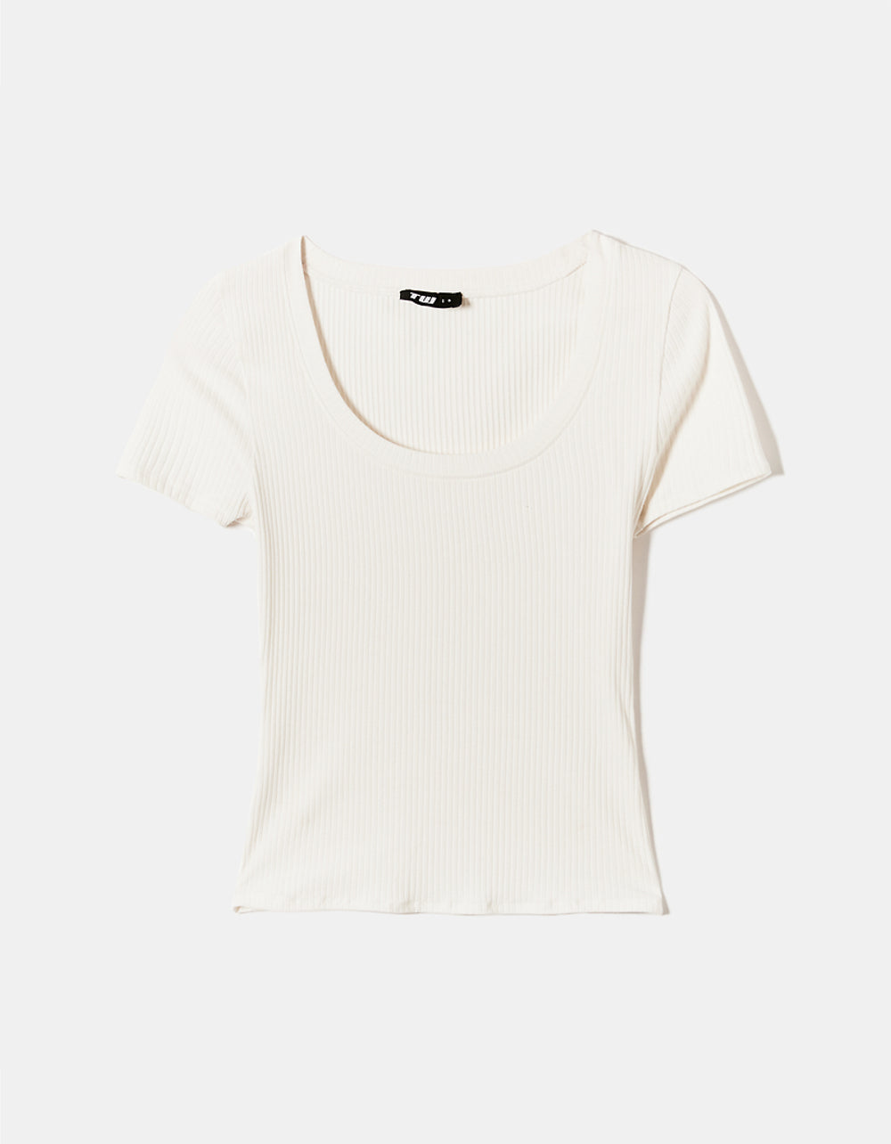 Basic Regular Fit T-shirt | Off White