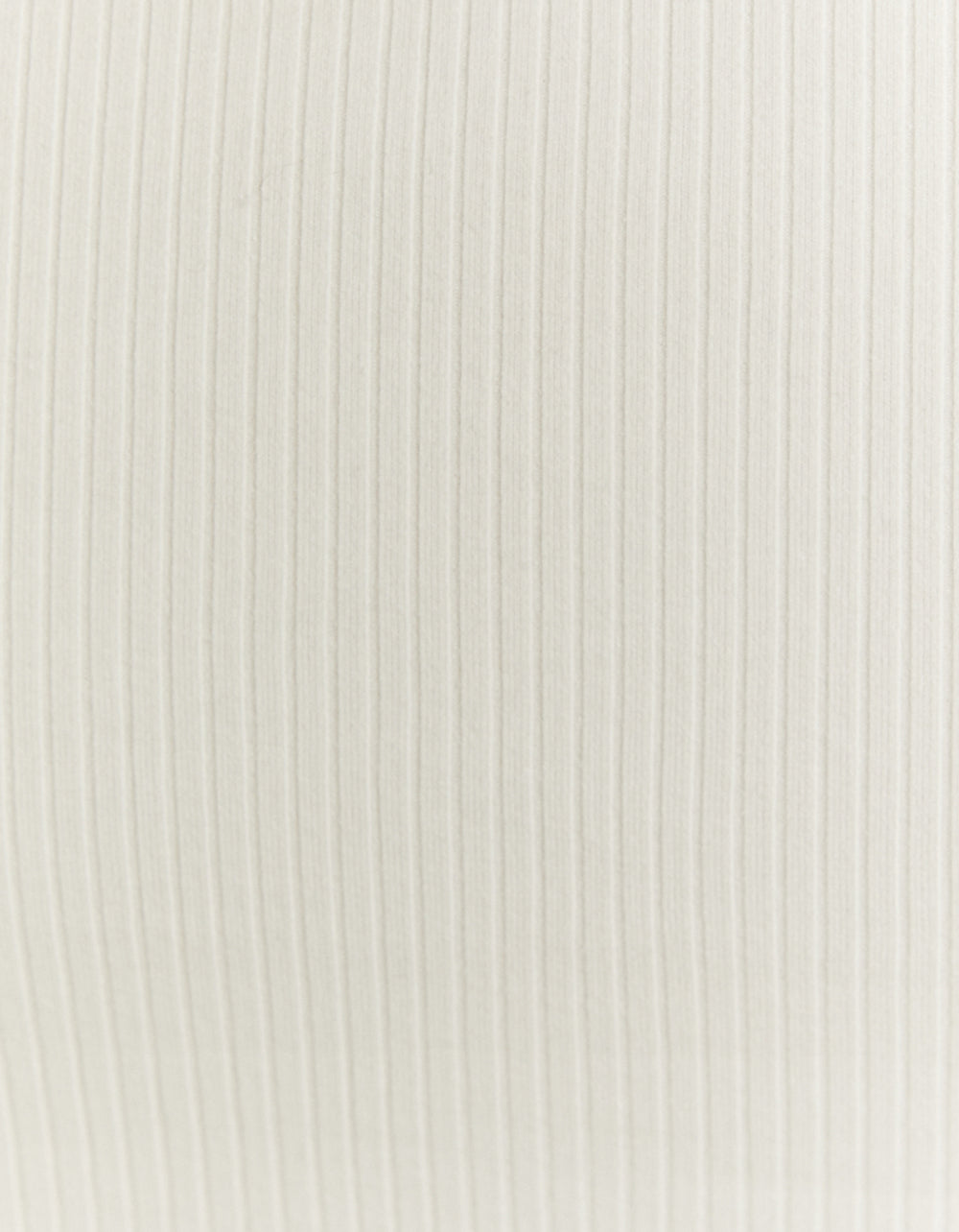 Basic Regular Fit T-shirt | Off White