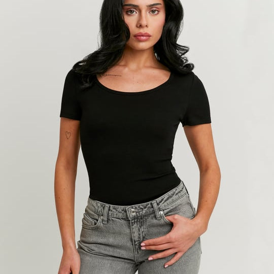 Basic T?Shirt | Black