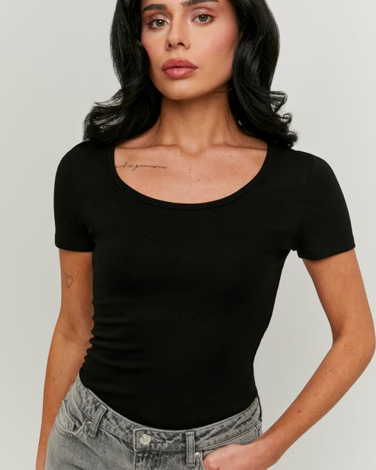 Basic T?Shirt | Black