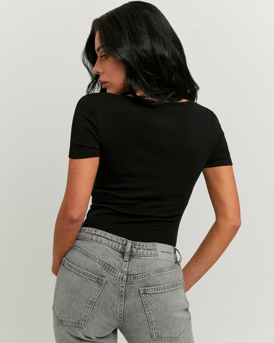 Basic T?Shirt | Black