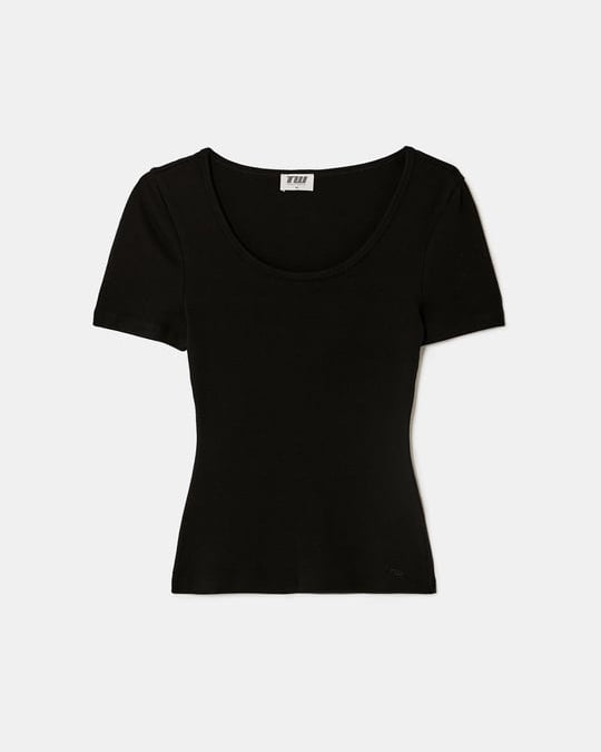 Basic T?Shirt | Black