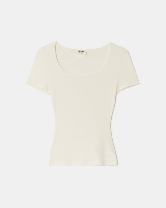 Basic T?Shirt | Off White