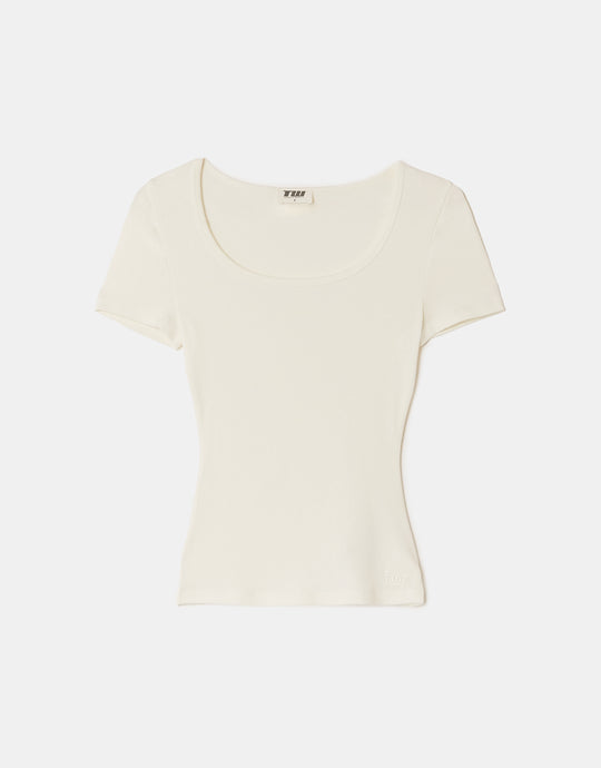 Basic T?Shirt | Off White