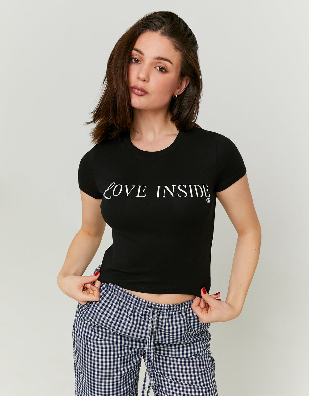 Printed T-shirt | Black