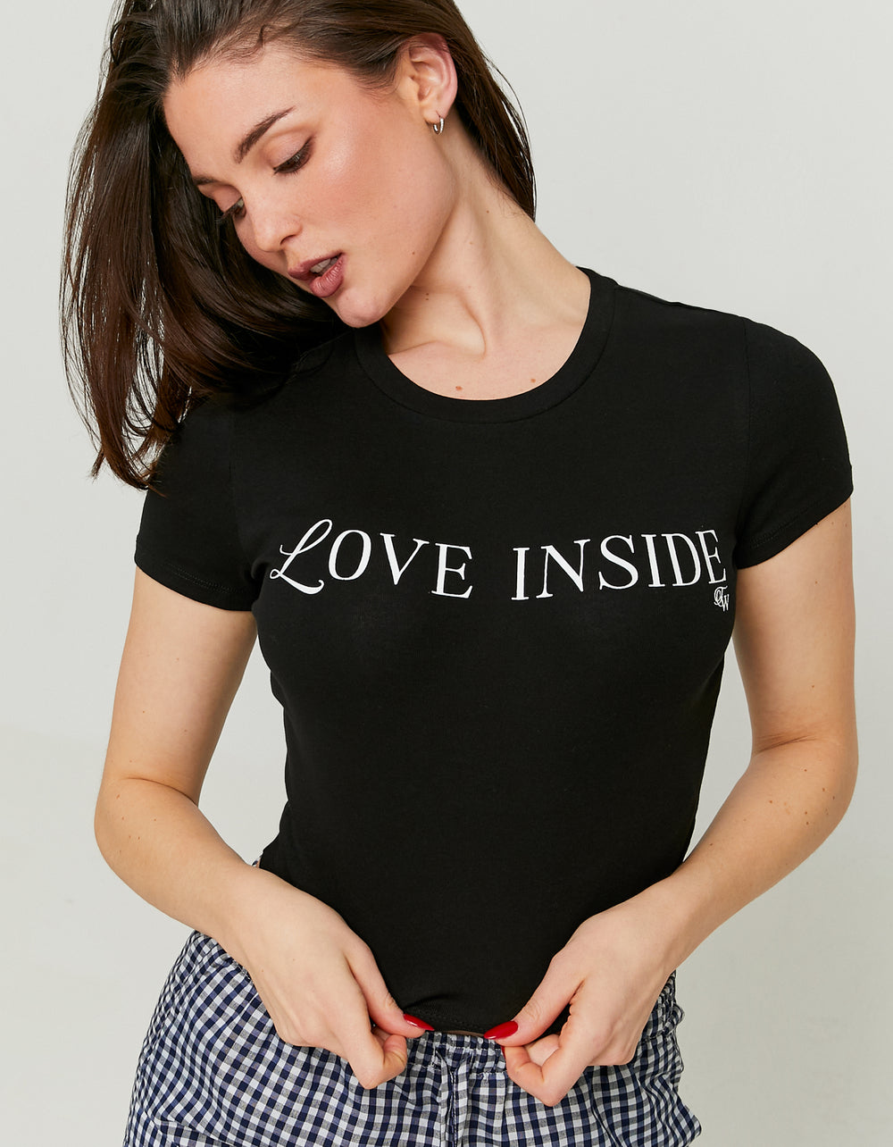 Printed T-shirt | Black