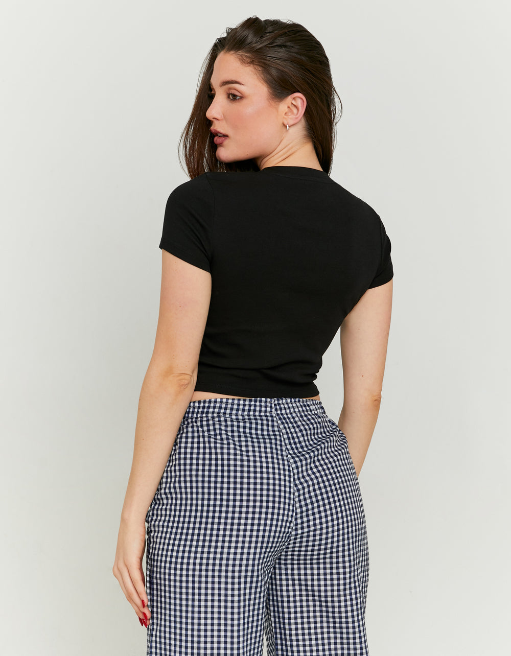 Printed T-shirt | Black