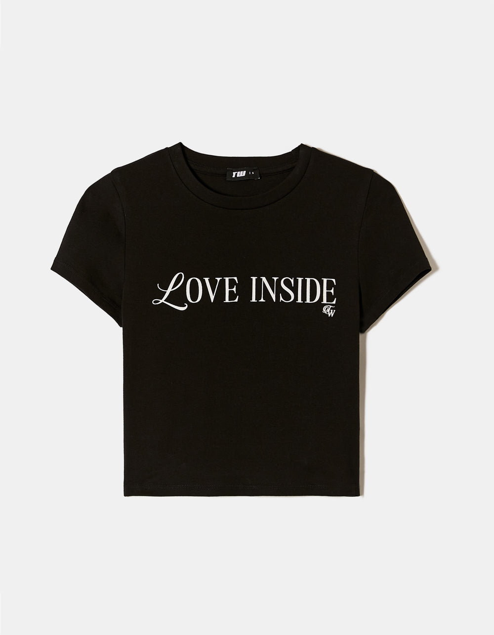 Printed T-shirt | Black